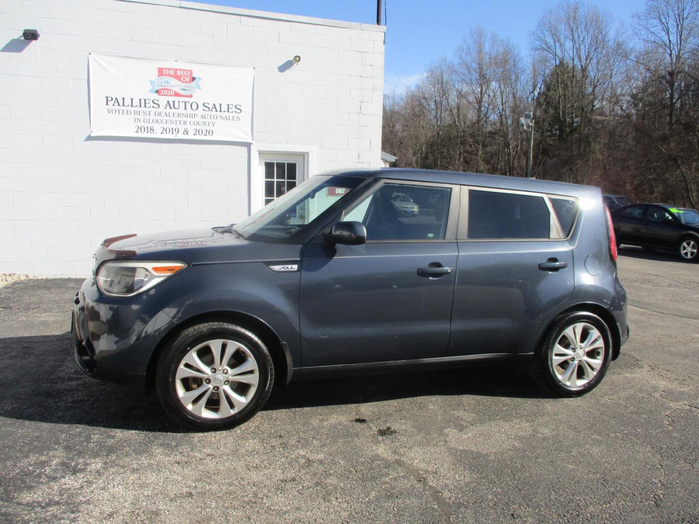 2016 GRAY Kia Soul (KNDJP3A54G7) , AUTOMATIC transmission, located at 540a Delsea Drive, Sewell, NJ, 08080, (856) 589-6888, 39.752560, -75.111206 - Photo#1